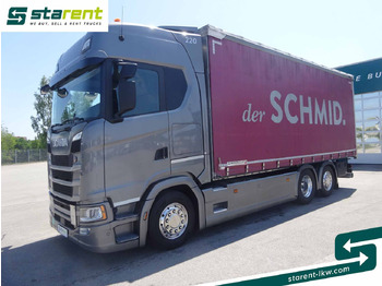 Tent veoauto SCANIA S 500