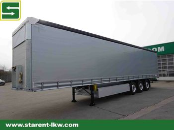 Uus Tentpoolhaagis Schmitz Cargobull Liftachse, LED-Rücklichter, ALU Latten + Felgen: pilt 1