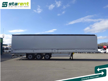 Tentpoolhaagis Schmitz Cargobull Tautliner, Bordwand 60cm, Hubdach, Liftachse: pilt 4