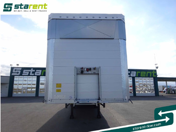 Tentpoolhaagis Schmitz Cargobull Tautliner, Bordwand 60cm, Hubdach, Liftachse: pilt 2