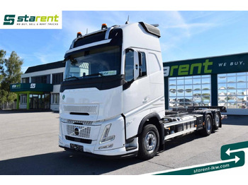 Konteinerveduk/ Tõstukiga veoauto VOLVO FH 500