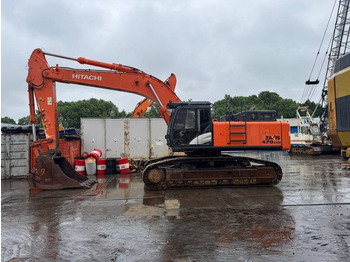 Lintekskavaator HITACHI ZX470