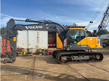 Lintekskavaator VOLVO EC160