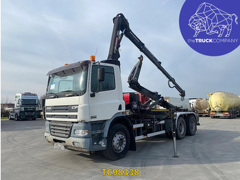 Konteinerveduk/ Tõstukiga veoauto DAF CF 85 340