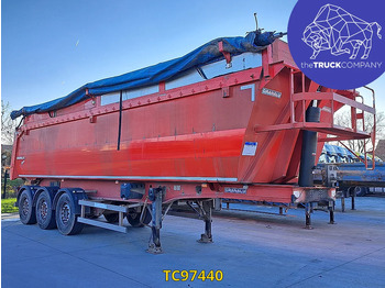 Kallur-poolhaagis GRANALU