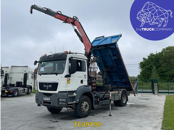 Kallurauto MAN TGS 18.360