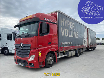 Tent veoauto MERCEDES-BENZ Actros 2648