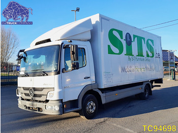 Kasti veoauto Mercedes-Benz Atego 813 Euro 5: pilt 1