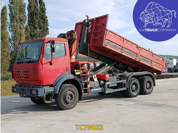 Konteinerveduk/ Tõstukiga veoauto MERCEDES-BENZ SK 2531