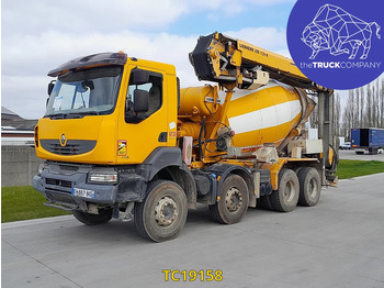 Autobetoonisegisti RENAULT Kerax 410
