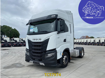 Sadulveok IVECO S-WAY