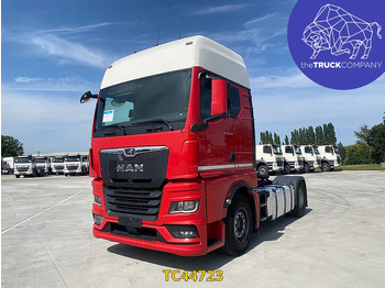 Sadulveok MAN TGX