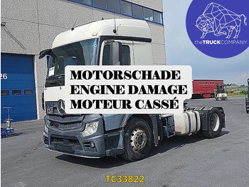 Sadulveok MERCEDES-BENZ Actros 1843