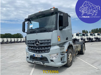 Sadulveok MERCEDES-BENZ Arocs 1843