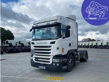 Sadulveok SCANIA G 450