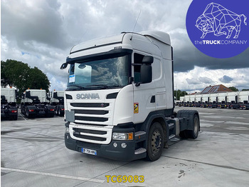 Sadulveok SCANIA G 450