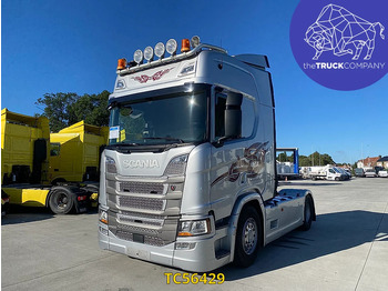Sadulveok SCANIA R 500