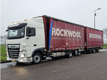 Tent veoauto DAF XF 450 FAN 6X2 STEERAXLE: pilt 2