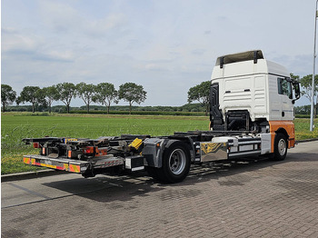 Konteinerveduk/ Tõstukiga veoauto MAN 18.400 TGX XLX 4X2 2T LIFT INT.: pilt 3