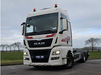 Konteinerveduk/ Tõstukiga veoauto MAN TGX 26.440