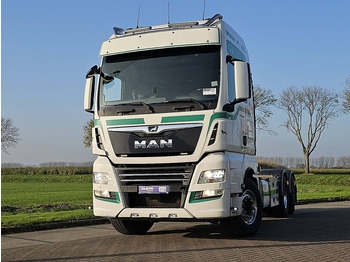 Kabiinišassiiga veoauto MAN TGX 26.500