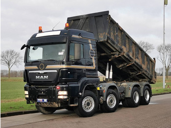 Kallurauto MAN 35.480 TGS 8X4 BL MEILLER STEEL: pilt 2