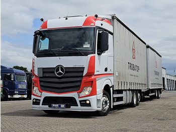 Tent veoauto MERCEDES-BENZ Actros 2542