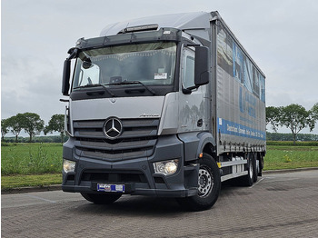 Tent veoauto MERCEDES-BENZ Antos 2543