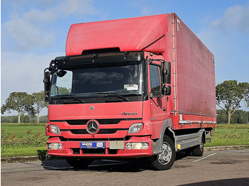 Tent veoauto MERCEDES-BENZ Atego 818