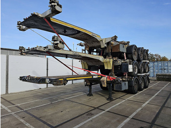 Konteinerveduk/ Tõstukiga poolhaagis ÖZGÜL
