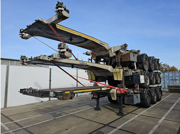 Konteinerveduk/ Tõstukiga poolhaagis ÖZGÜL