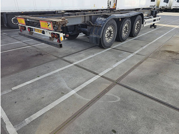 Konteinerveduk/ Tõstukiga poolhaagis Pacton T3-007: pilt 2 Konteinerveduk/ Tõstukiga poolhaagis Pacton T3-007: pilt 2