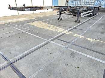 Konteinerveduk/ Tõstukiga poolhaagis PACTON