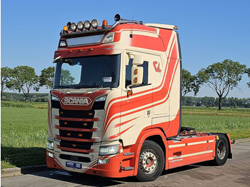 Sadulveok Scania S520 V8 RET. LEATHER: pilt 2
