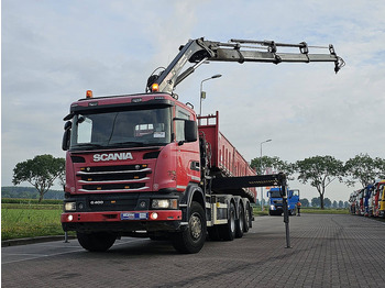 Kallurauto SCANIA G 400