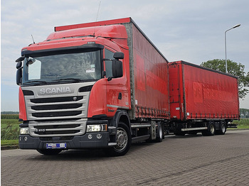 Tent veoauto SCANIA G 410