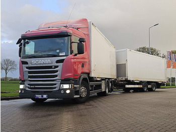 Konteinerveduk/ Tõstukiga veoauto SCANIA G 450