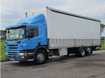 Tent veoauto Scania P280 6X2*4 TAILLIFT: pilt 2