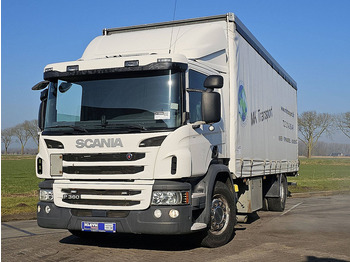 Tent veoauto SCANIA P 360