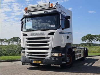 Veoauto - kaablisüsteem SCANIA R 450