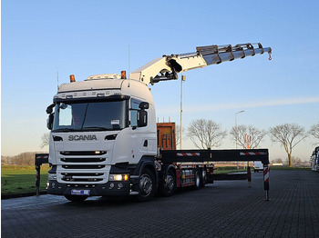 Madelveok/ Platvormveok SCANIA R 490