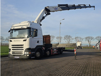 Madelveok/ Platvormveok SCANIA R 490