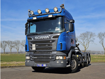 Konkstõstukiga veoauto SCANIA R 500