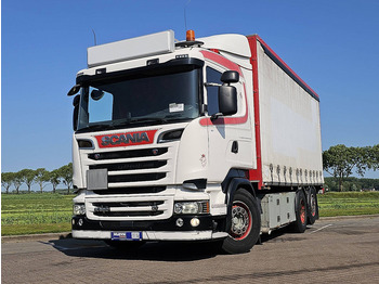 Tent veoauto SCANIA R 520