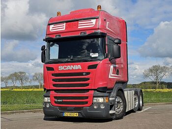 Sadulveok SCANIA R 490