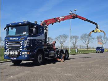 Sadulveok SCANIA R 620