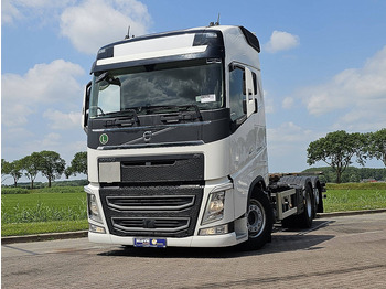 Konteinerveduk/ Tõstukiga veoauto VOLVO FH 500