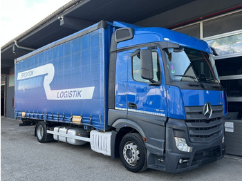 Tent veoauto MERCEDES-BENZ Actros 1840