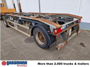 Multilift/ Liftdumper haagis HKM G18 EL 5,0 Abrollanhänger: pilt 3