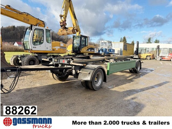 Multilift/ Liftdumper haagis HÜFFERMANN